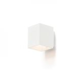 TRIP SQ wall matte white 230V LED G9 5W