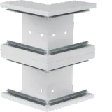 tehalite. BRS Exterior angle 65x210 D, steel, white