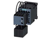 Contactor, AC-6B, 12.5 kVAr/400 V, 1 NO + 1 NC, 110 V AC, 50/60 Hz, size S00