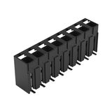 SMD PCB terminal block push-button 1.5 mm², black