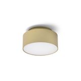 MARLENE 14 surface mounted pearl gold 230V LED 18+6W 3000K