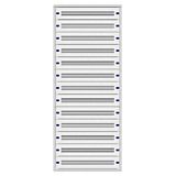 Modular chassis 3-39K, 13-rows, complete