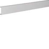 Lid halogenfree for slotted panel trunking HA7 40mm light grey