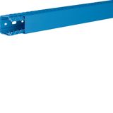 Slotted panel trunking made of PVC BA7 40x40mm blue