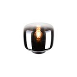 PANTILO, table light, cylindrical, 1 x max. 15W E27, chrom