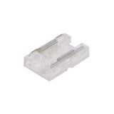 Connector of two single-color LED strips 8 mm, 2 pins, max. 5.5A