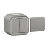 PLEXO REVERSIBLE TRANSFORMER - GREY - SURFACE