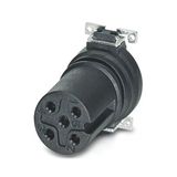 SACC-CI-M12FS-4P SMD R32 - Contact carrier