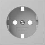 cov. SCHUKO System 55 grey m