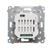 Single switch, 10AX, black