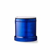 LED blinking light module, 230-240VAC, blue