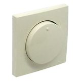 COV PLAT F/DIMMER/TWO-WAY SWITCH IVORY