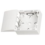 47 SER LATERAL ADAPT F/40X16 TRUNKING WHITE