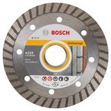 Standard for Universal Turbo diamond cutting disc 115 x 22,23 x 2 x 10 mm