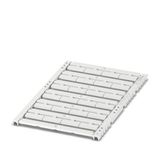 UCT-TMF 16/GP - Marker for terminal blocks