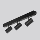 LINEDO, 81 W, 6700 lm, 927, black, on/off Continuous line luminaire, L
