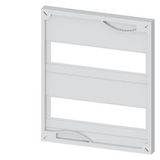 ALPHA, front cover, with cutout, D: 125 mm, H: 300 mm, W: 250 mm