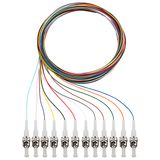 Pigtails 12xST OS2 2m 