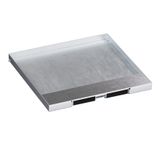 LID FLUSH METAL 16/24M