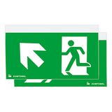 COM MSC-WF/MRC-WF/MRCR-WF SP2E002UPLR SR - Escape sign