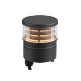 M-POL S Polehead 19W,260/270lm,927/930,IP65,anthracite