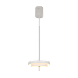Keaton LED pendant 1-pc 40 cm warm grey