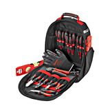 Industrial backpack PRO, number of tools 20
