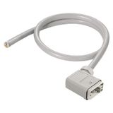 FieldPower®, Cable, Plastic housing, Number of wires: 4, Ölflex Classic 110 4G2.5 or similar, Cross-section: 2.5 mm² , 3 m