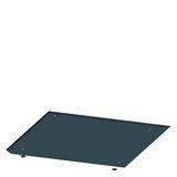IPX1 roof add-on plate for corner cubicle, D: 800 mm