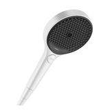 Rainfinity 130 3jet Eco shower head, matt white