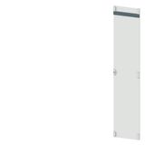 Door, IP55, W: 400 mm, double-bit, hinge: right