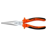 Skandia round long nose pliers VDE 200mm