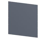 SIVACON, roof, closed, IP40, W: 900 mm, D: 1000 mm, zinc-plated