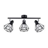 CEILING LAMP ARTEMIS 3 BLACK E14 3X40 IP20
