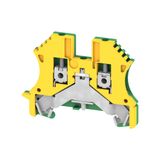 Terminal block 2.5 mm² earth, screw