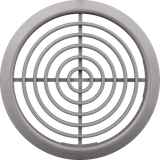 furniture grille 70 grey