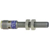 Inductive proximity sensors XS, inductive sensor XS5 M8, L62mm, stainless, Sn1.5 mm, 12...48 VDC, M12