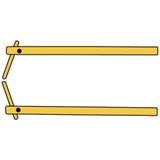Electrode holders 350mm