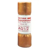 Fuse AG - Class G 600VAC 0.5A Time Delay Ferrule