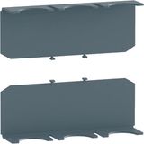 Earth plate for Spread terminal extension P250 3P