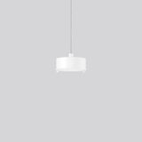 TOLEDO FLATLINER, 5 W, 360 lm, 840, white, on/off Pendant luminaires, 