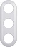 Frame 3gang, 1930, p. white glossy