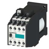 Contactor relay 44E, 4 NO + 4 NC, DC op., 42 V DC