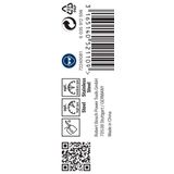 Metal drill bits HSS-Co, DIN 338 2,5 x 30 x 57 mm 10 pcs.