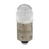 Pushbutton accessory A22NZ, White LED Lamp 6 VDC