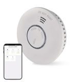 GoSmart Smoke Detector TS380C-HW with WiFi