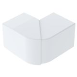 LE AE6060v rws  Channel LE, for cable storage, 100x60x100, pure white Acrylonitrile-styrene-arcyl ester