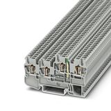 STIO 2,5/3-2B/L-LA24GN/O-M - Sensor/actuator terminal block