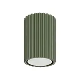 SPOT CARBON SURFACE-MOUNTED TUBE IN OLIVE GREEN COLOUR FOR HALLWAY