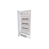 KLV-SF3UPP-4PR Flush-mounting expansion kit with plug-in terminal 3 row, form of delivery for projects